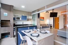 Estúdio MODERNO, com churrasqueira, Wifi, AC e Piscina, no Itaguá em Ubatuba, RECANTO 113